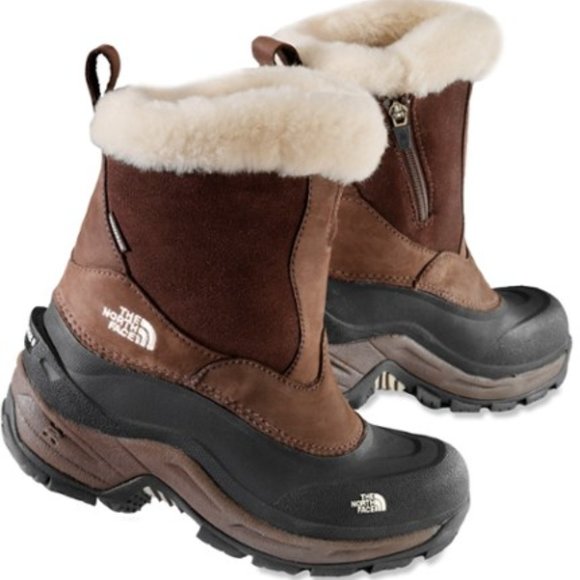 The North Face Shoes - The North Face Greenland Zip ll Insulated Waterproof Snow Boots Size 7.5 EU 38.5